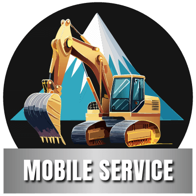 Mobile Service badge